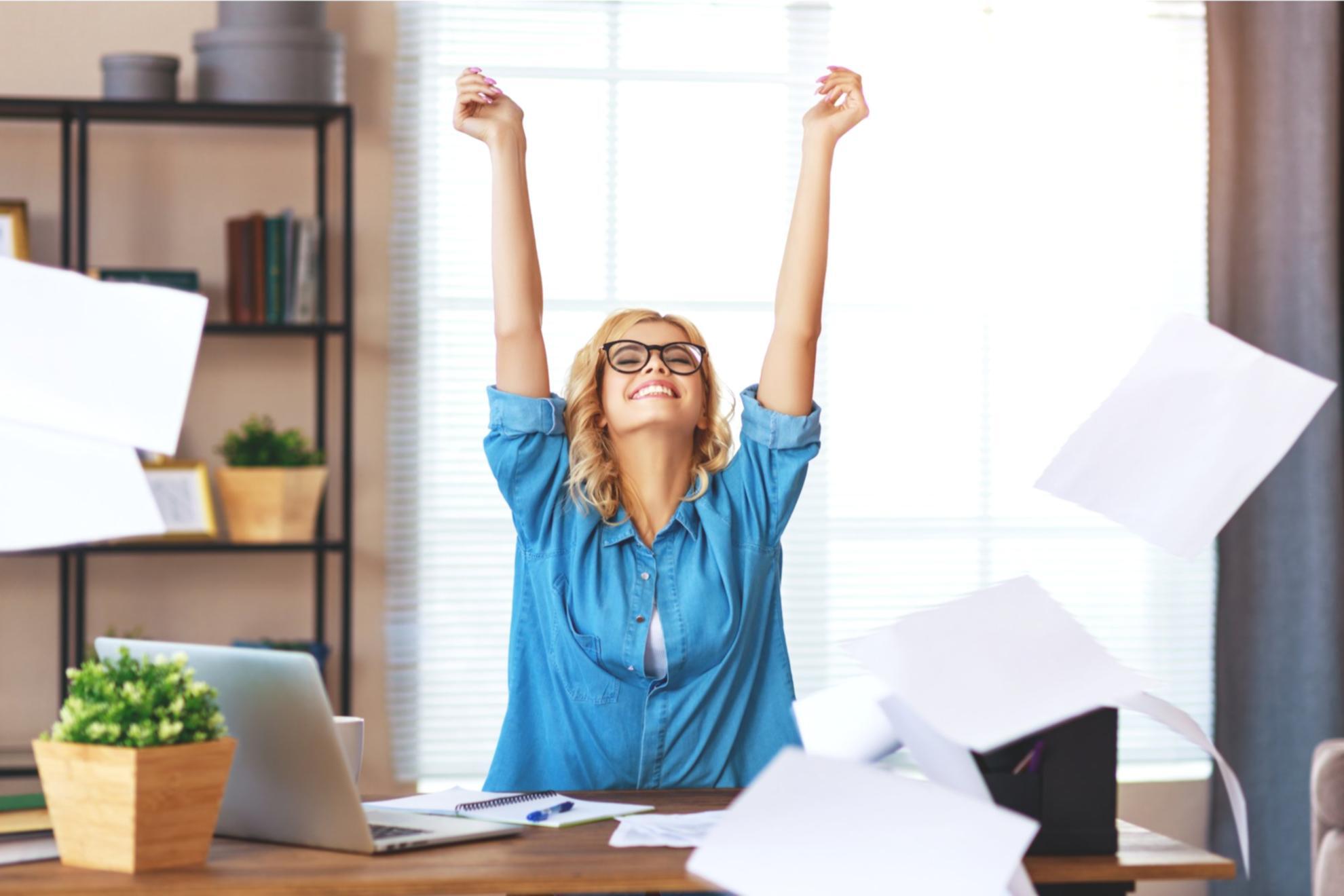 Financiële data-analyse op laptop