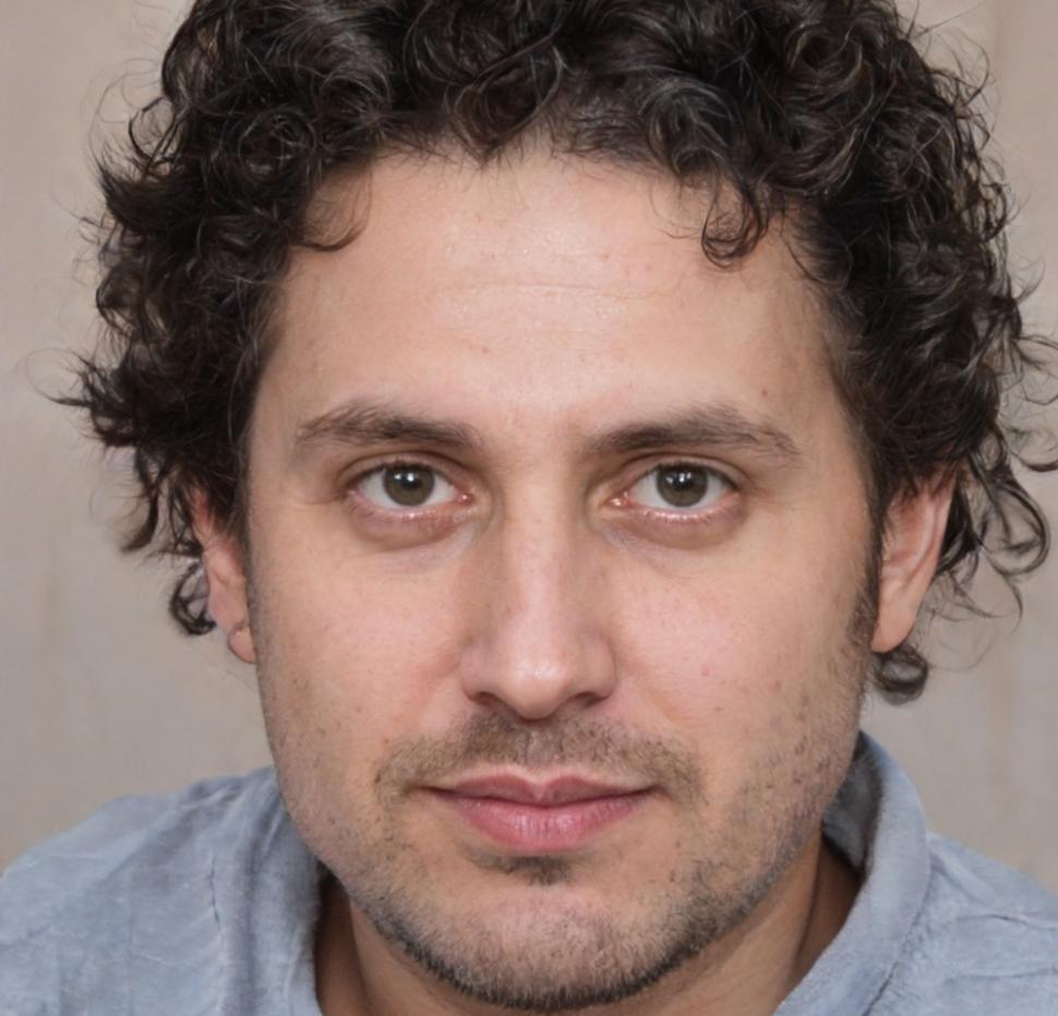 Portret van Sander Posthuma